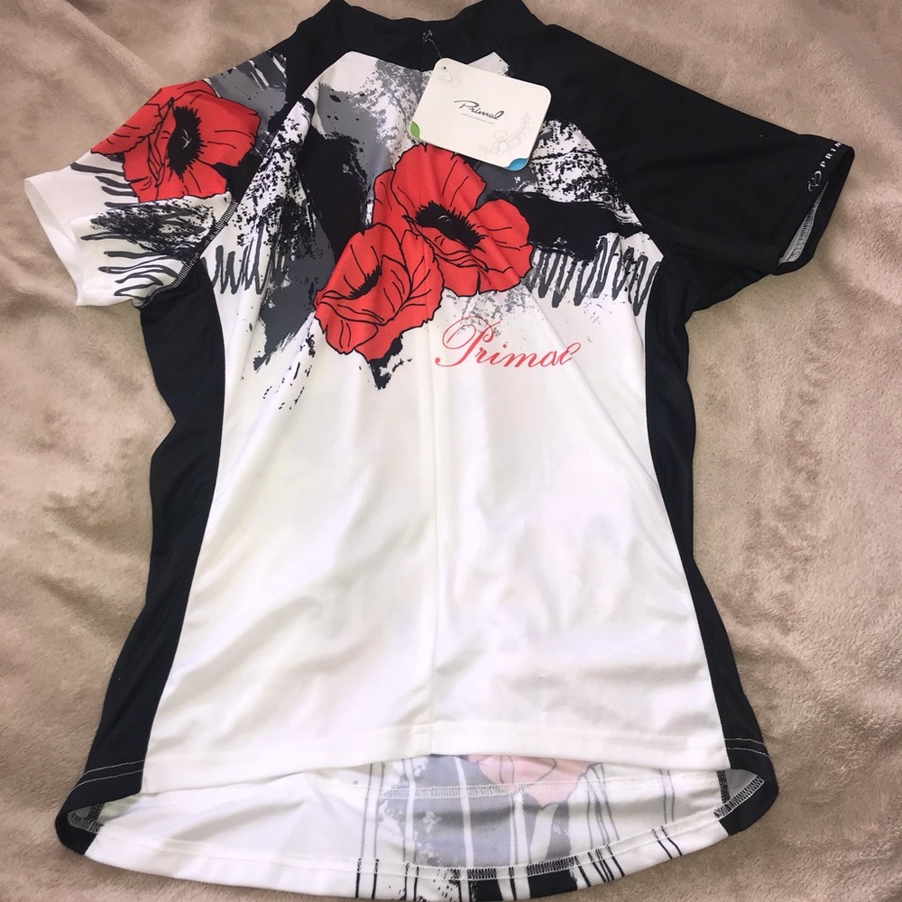Women’s Large Trace Bike Jersey